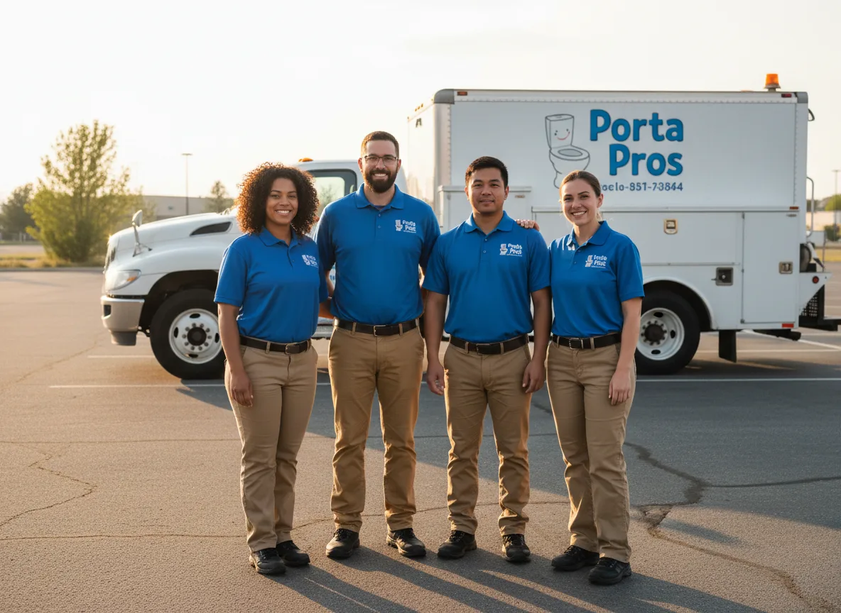 Porta Potty Rental company in Marysville, CA